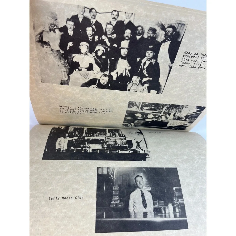 Tintypes and Tales 1982 Fort Dodge Iowa Local History Photo Book Softbound